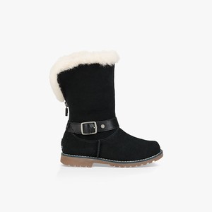 Ugg Nessa Kids Boots Black (9540GPUCB)